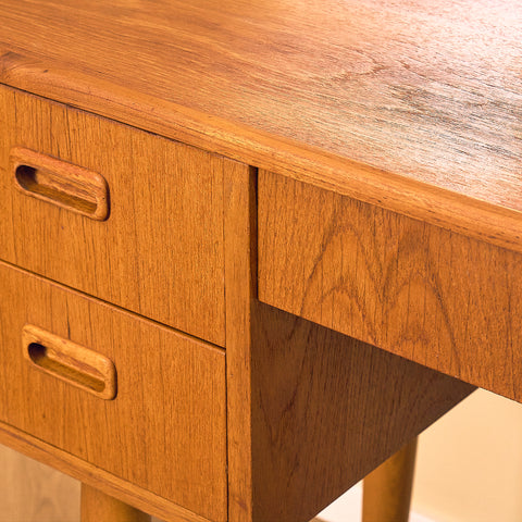 Swedish dressing table / Writing desk in teak