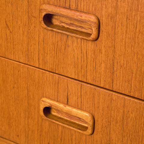 Swedish dressing table / Writing desk in teak