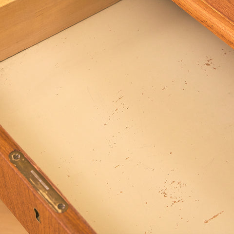 Swedish dressing table / Writing desk in teak