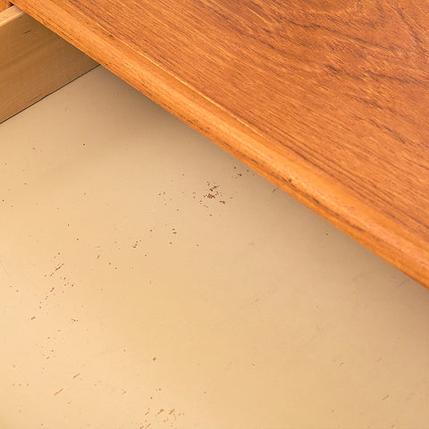 Swedish dressing table / Writing desk in teak