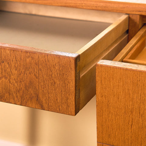 Swedish dressing table / Writing desk in teak