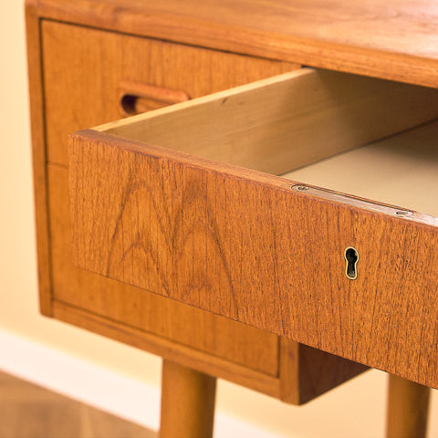 Swedish dressing table / Writing desk in teak