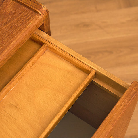 Swedish dressing table / Writing desk in teak
