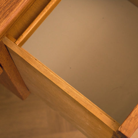 Swedish dressing table / Writing desk in teak