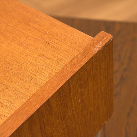 Swedish telephone shelf / side table in teak