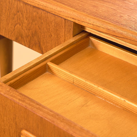 Swedish dressing table / Writing desk in teak