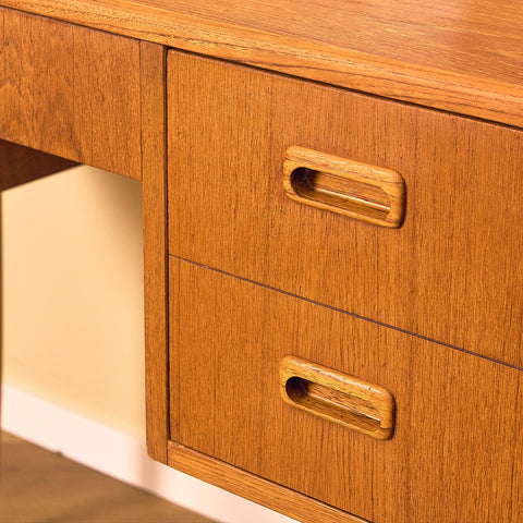 Swedish dressing table / Writing desk in teak