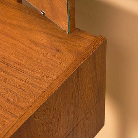 Swedish dressing table / Writing desk in teak