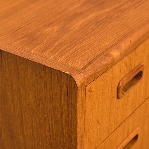 Swedish dressing table / Writing desk in teak