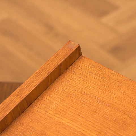 Swedish telephone shelf / side table in teak