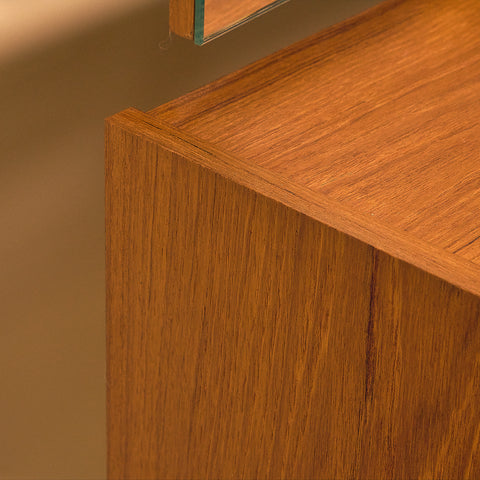 Swedish dressing table / Writing desk in teak