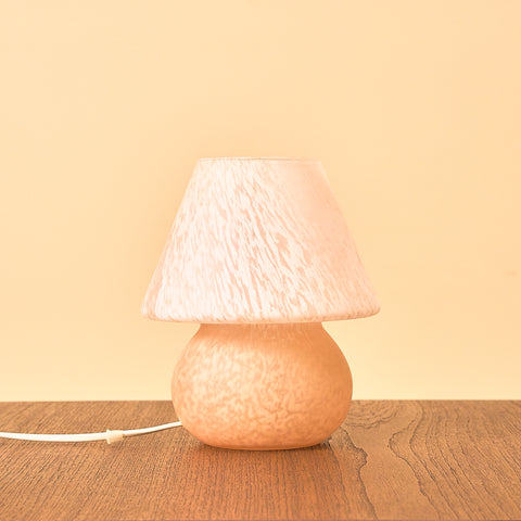 Swedish Gustaf lamps in glass in original condition