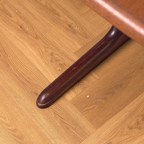 Danish dining table in mahogany by Skovby