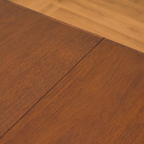 Danish dining table in mahogany by Skovby