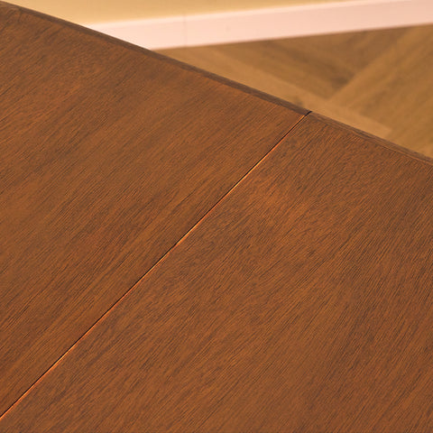 Danish dining table in mahogany by Skovby