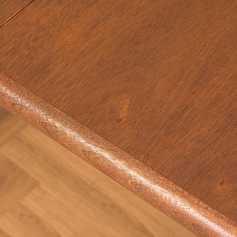 Danish dining table in mahogany by Skovby