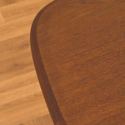 Danish dining table in mahogany by Skovby