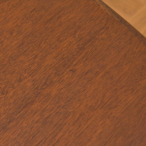 Danish dining table in mahogany by Skovby