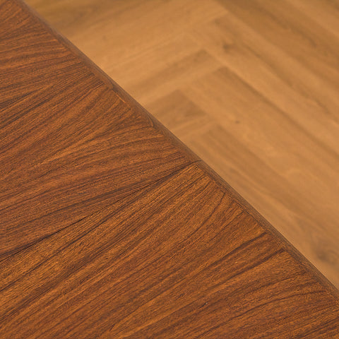 Danish dining table in Santos rosewood by Gudme Møbelfabrik