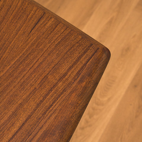 Danish dining table in Santos rosewood by Gudme Møbelfabrik