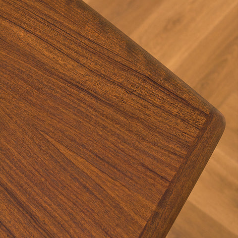 Danish dining table in Santos rosewood by Gudme Møbelfabrik