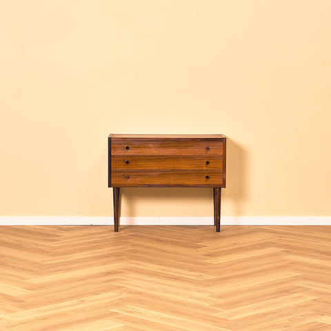 Danish Mid-Century Santos Rosewood Chest of Drawers