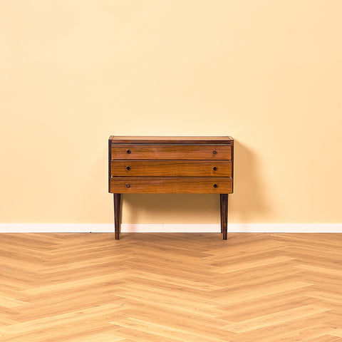 Danish Mid-Century Santos Rosewood Chest of Drawers