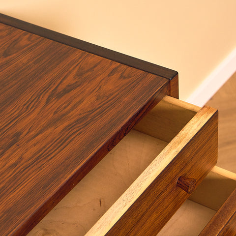 Danish Mid-Century Santos Rosewood Chest of Drawers