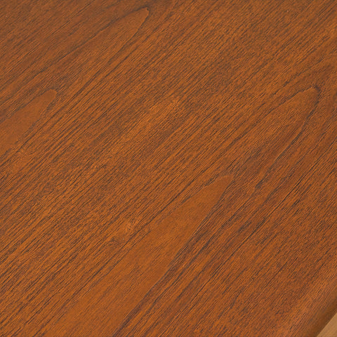 Danish coffee table in teak by Jacob Nielsen & Sonner Møbelfabrik