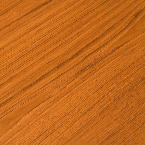 Danish dining table in teak