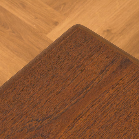 Danish coffee table in teak by Jacob Nielsen & Sonner Møbelfabrik