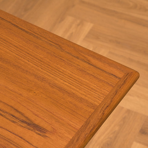 Danish dining table in teak, possibly by Niels Otto Møller