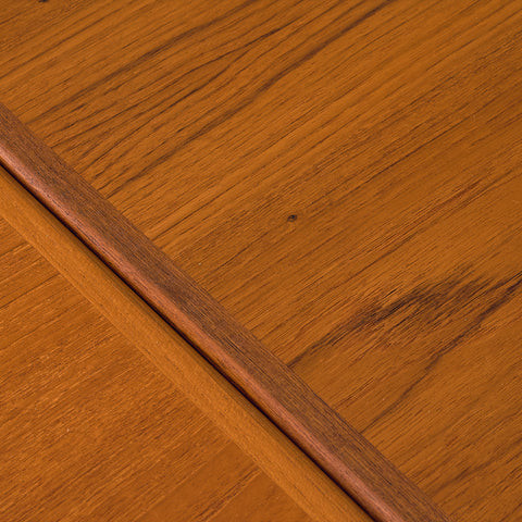Danish dining table in teak, possibly by Niels Otto Møller