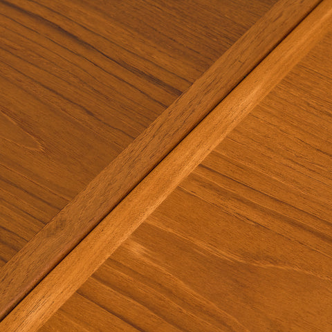 Danish dining table in teak
