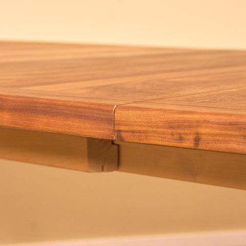 Swedish oval dining table in walnut by Nils Jonsson for Troeds
