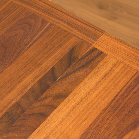 Swedish oval dining table in walnut by Nils Jonsson for Troeds