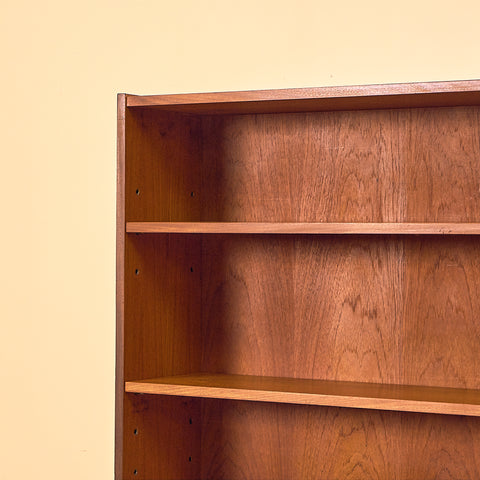 Danish bookshelf in teak