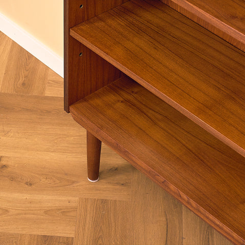 Danish bookshelf in teak