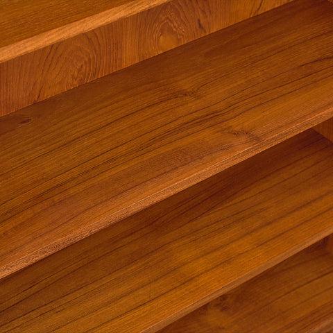 Danish bookshelf in teak