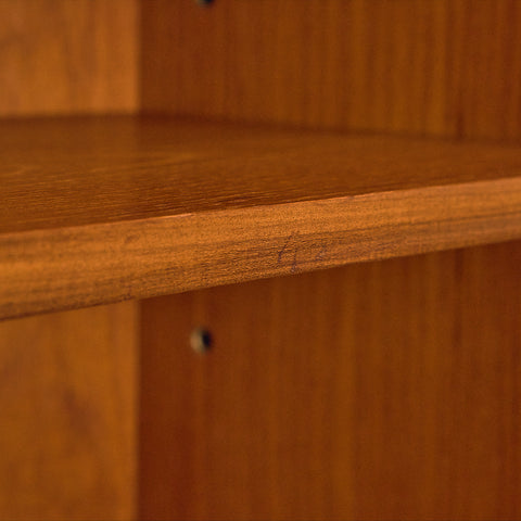Danish bookshelf in teak