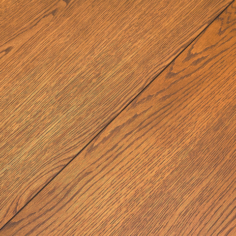 Danish dining table in smoked oak by Skovby