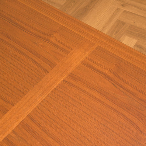 Danish dining table in teak by Skovby
