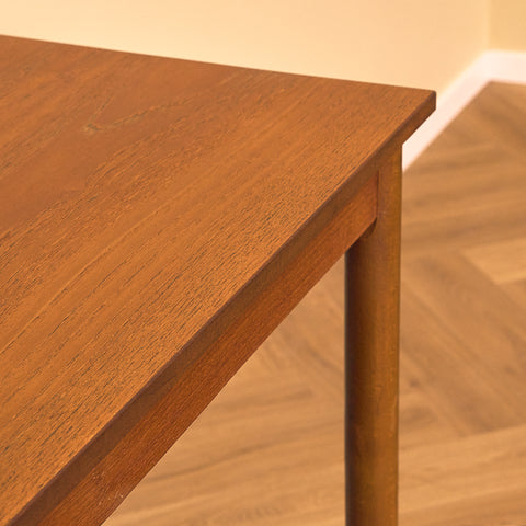 Danish writing desk in teak and beech