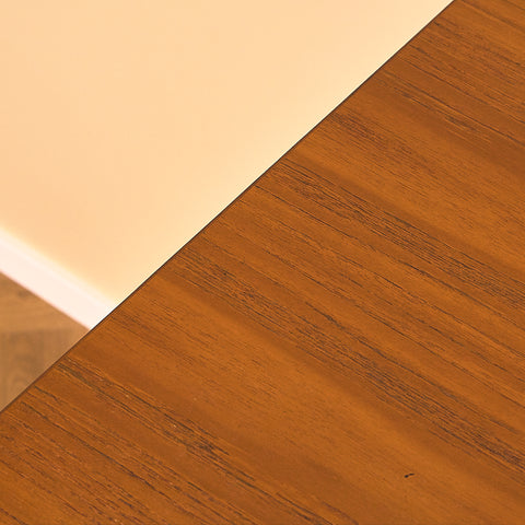 Danish writing desk in teak and beech
