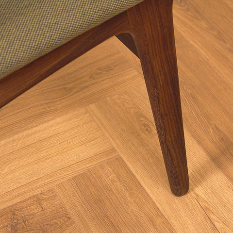 Danish dining chairs in solid walnut by Erik Buch for Chr. Christensen Møbelfabrik