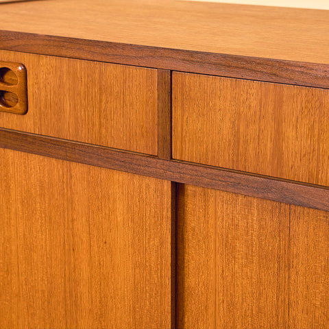 Swedish sideboard in teak