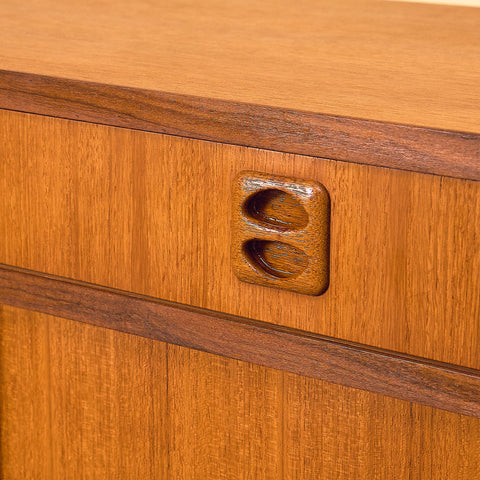 Swedish sideboard in teak