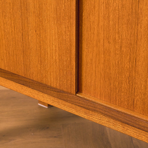 Swedish sideboard in teak
