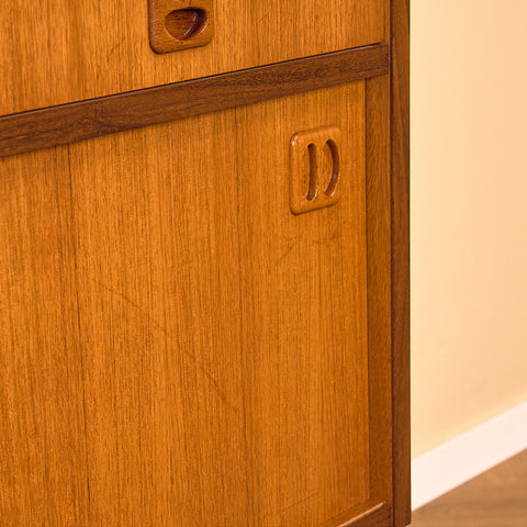 Swedish sideboard in teak