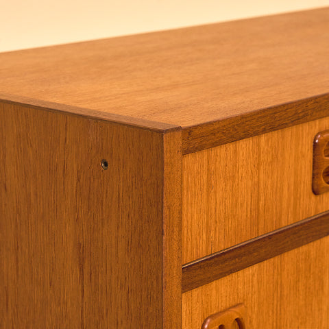 Swedish sideboard in teak